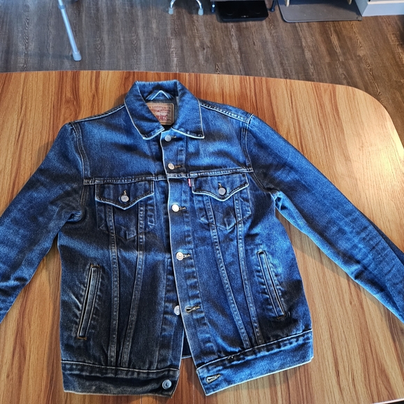 Men's Blue Denim Jacket - Picture 1 of 5